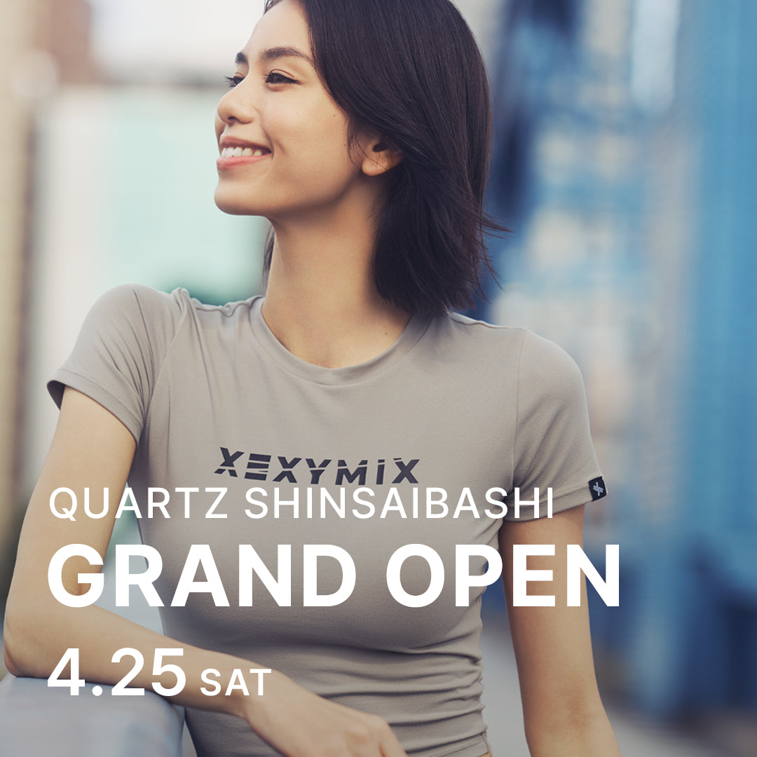 クオーツ心斎橋 4月24日(金)プレオープン! 4月25日(土) グランドオープン!