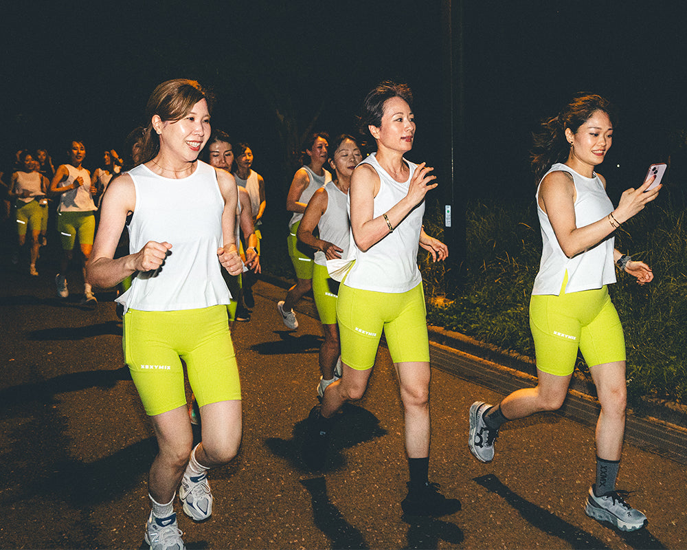 女性限定ランニングイベント「Glow Women Run」