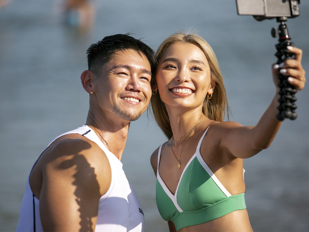 WHAT MAKES ME Vol.02 <br>モデル・クリエイター <br>FUMIYA to KANAMI