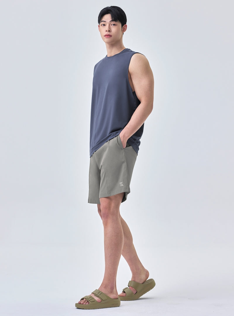 オールウェイズ パーフェクト ストレッチ ショートパンツ 5分丈 5.5分丈
