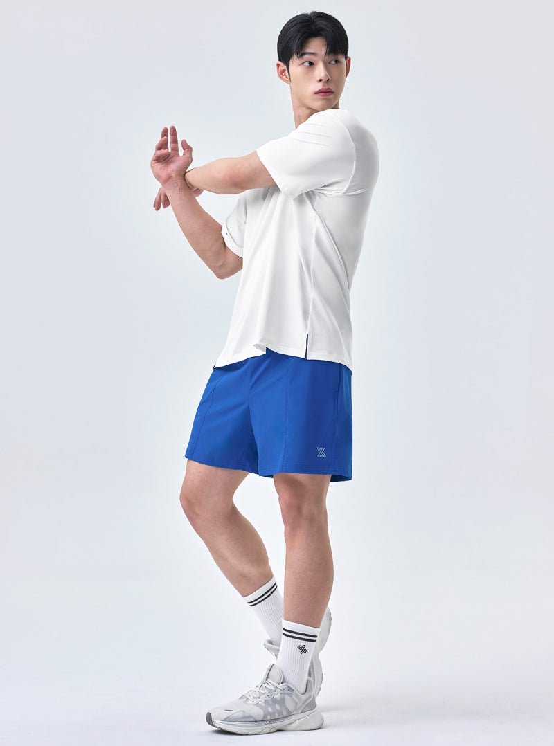 オールウェイズ パーフェクト ストレッチ ショートパンツ 5分丈 5.5分丈