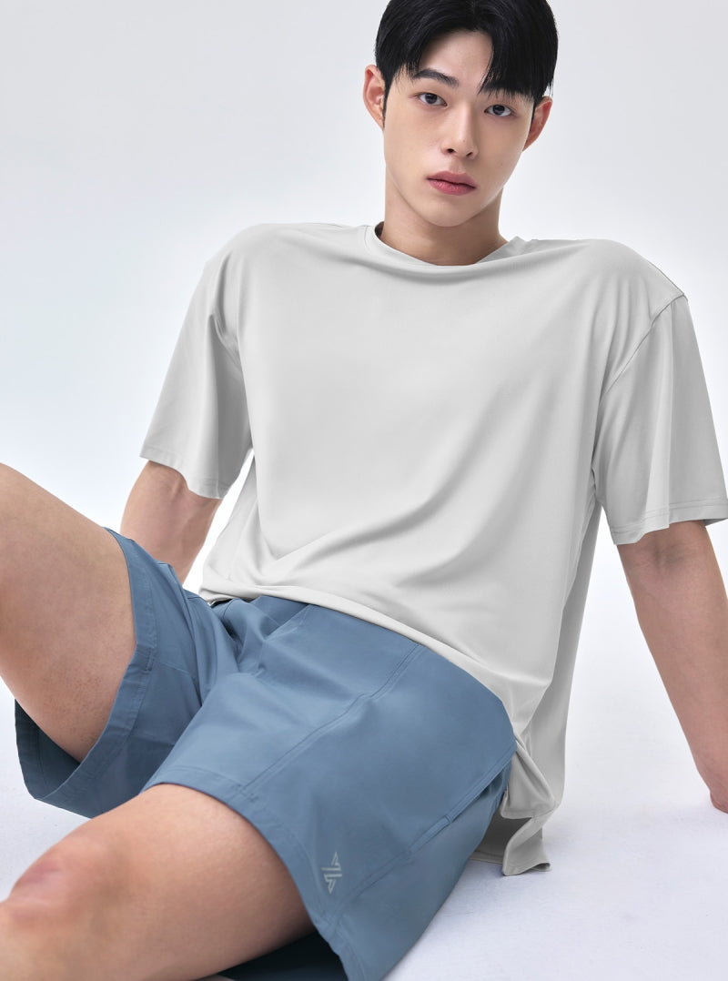 オールウェイズ パーフェクト ストレッチ ショートパンツ 5分丈 5.5分丈