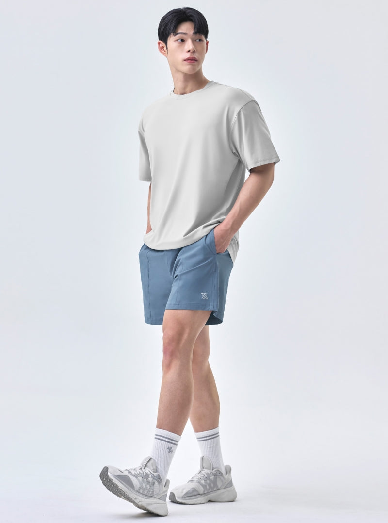 オールウェイズ パーフェクト ストレッチ ショートパンツ 5分丈 5.5分丈