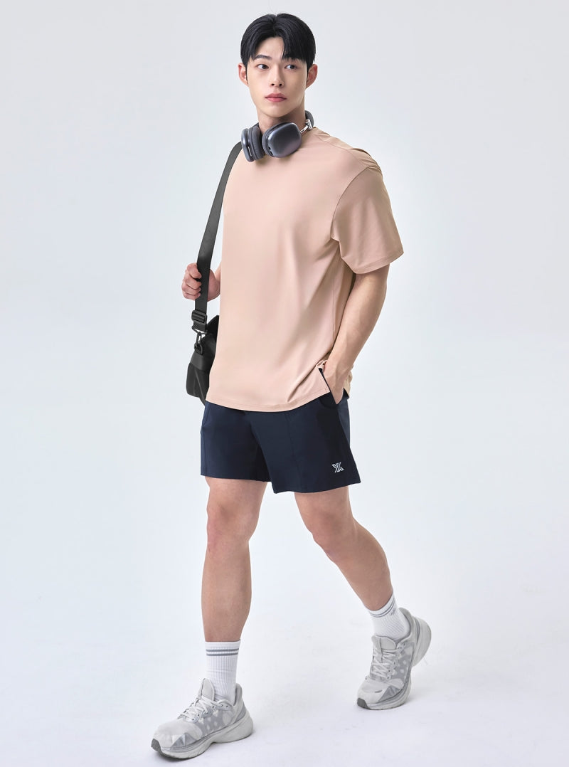 オールウェイズ パーフェクト ストレッチ ショートパンツ 5分丈 5.5分丈