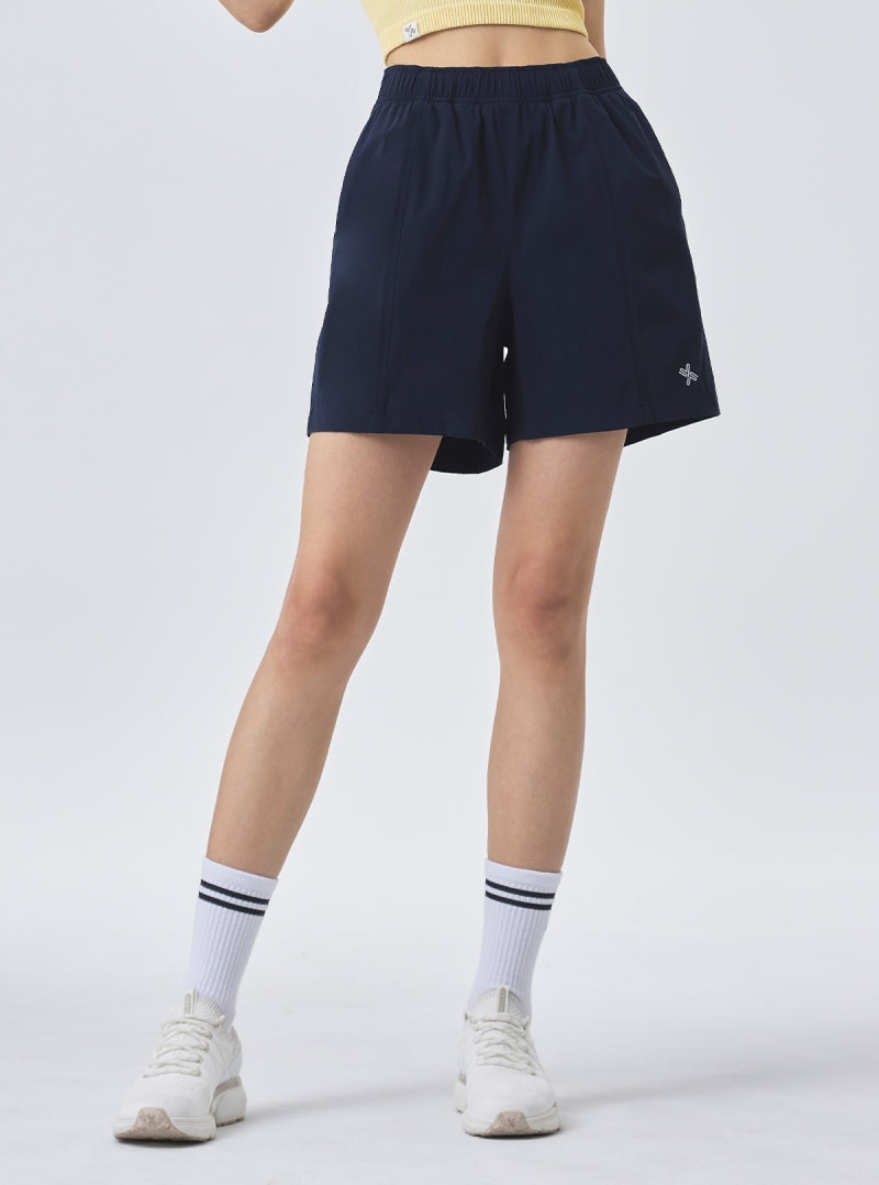 オールウェイズ パーフェクト ストレッチ ショートパンツ 4分丈 4.5分丈