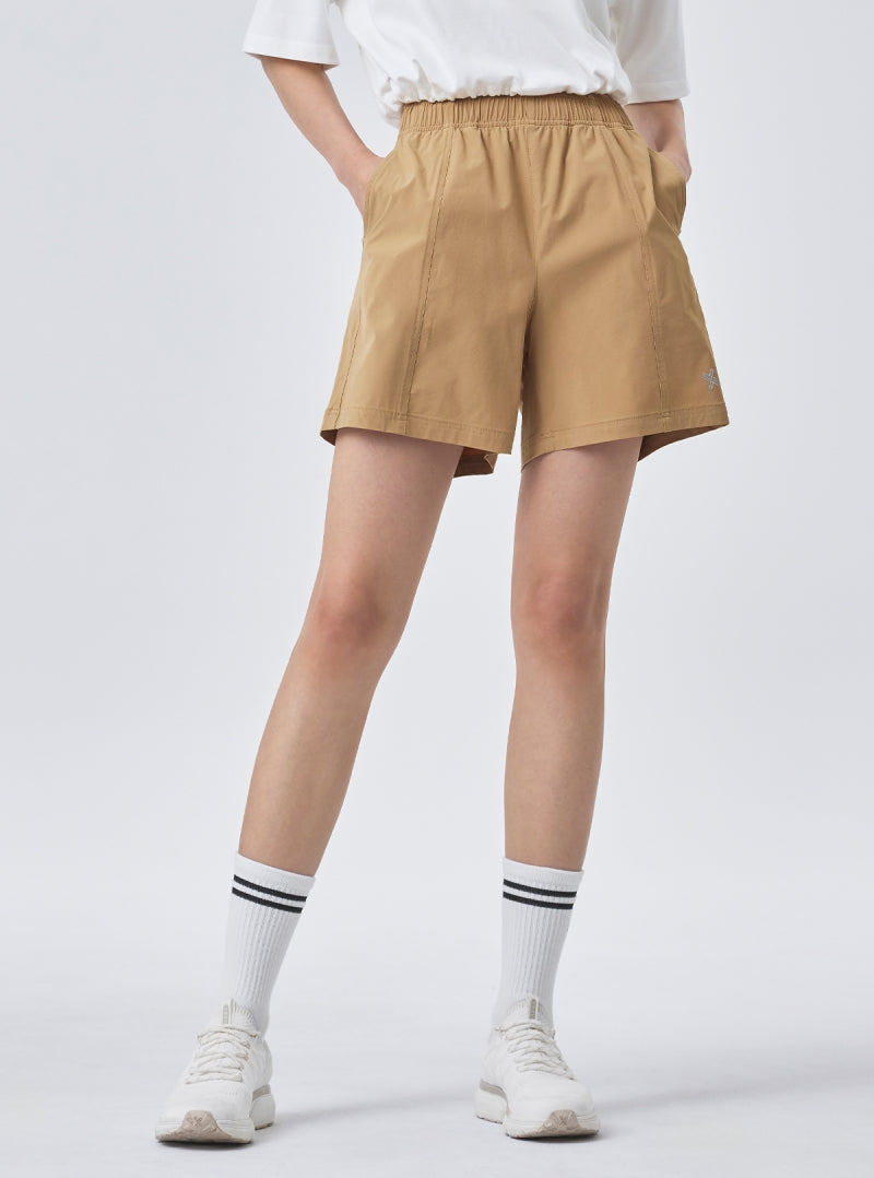 オールウェイズ パーフェクト ストレッチ ショートパンツ 4分丈 4.5分丈