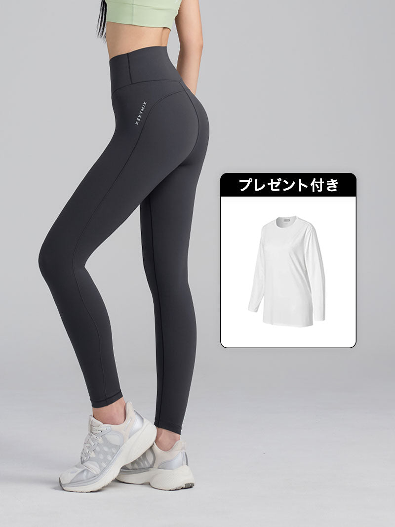 【期間限定|プレゼント付き】アナザーレーベル フィットレボリューション レギンス