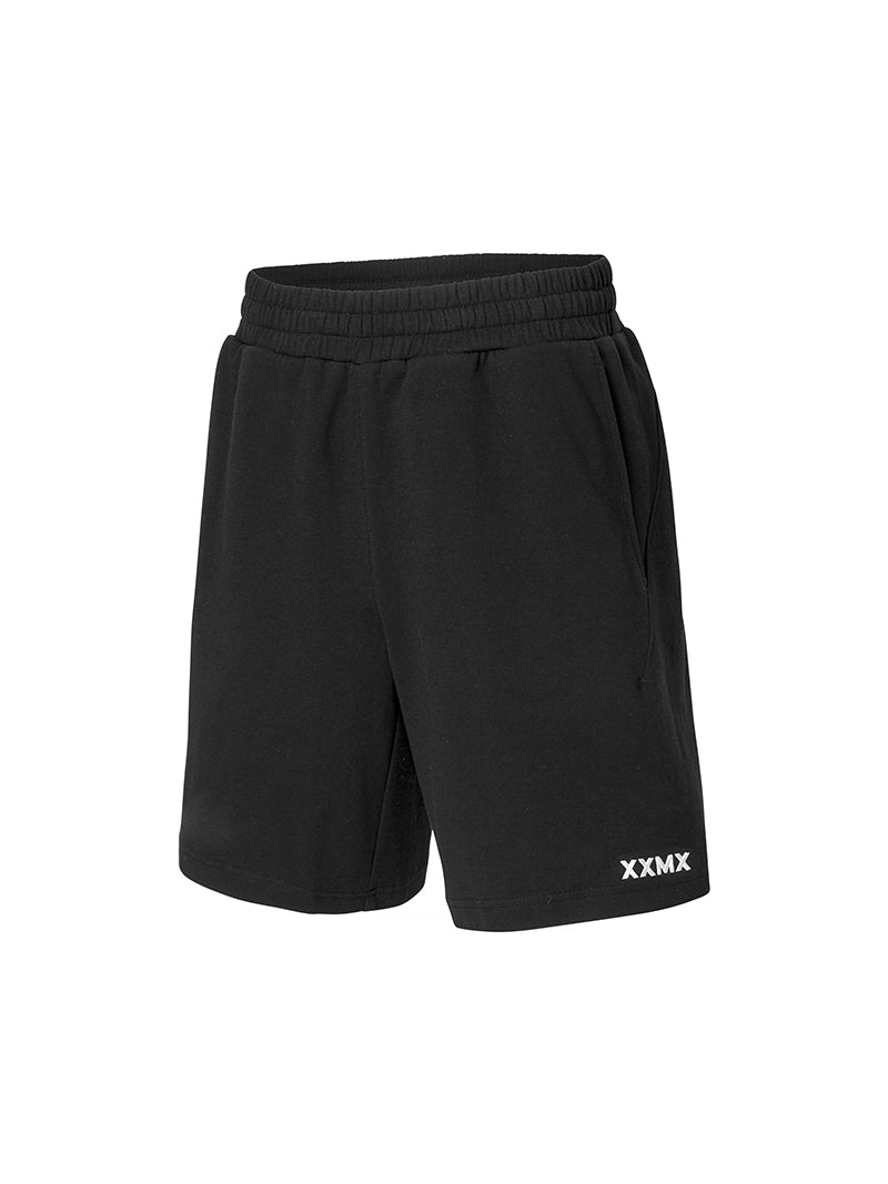 XEXYMENS XMMSH01J2 ロゴ入り ピケ・ベーシクショートパンツ