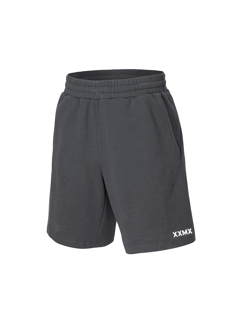 XEXYMENS XMMSH01J2 ロゴ入り ピケ・ベーシクショートパンツ