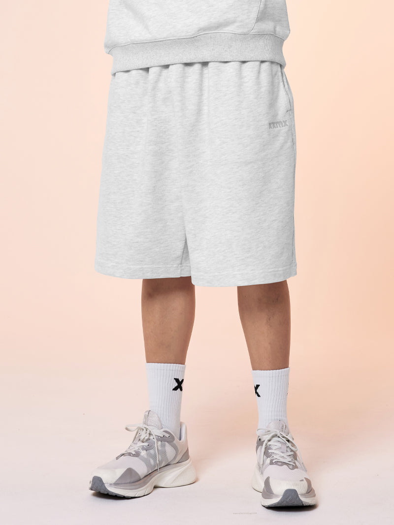 HERG ホワイト ショートパンツ 総柄パイルジャガードショートパンツ｜MEN｜251HST81-273E｜AZUL BY