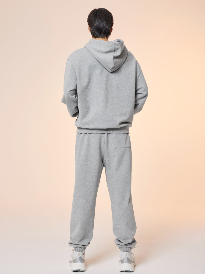 XEXYMENS XMMTP01J1 ロゴ入り スウェットジョガーパンツ (単品)