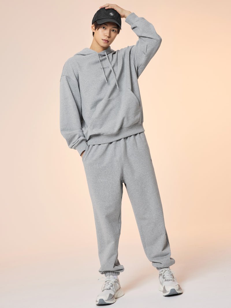 XEXYMENS XMMTP01J1 ロゴ入り スウェットジョガーパンツ (単品)