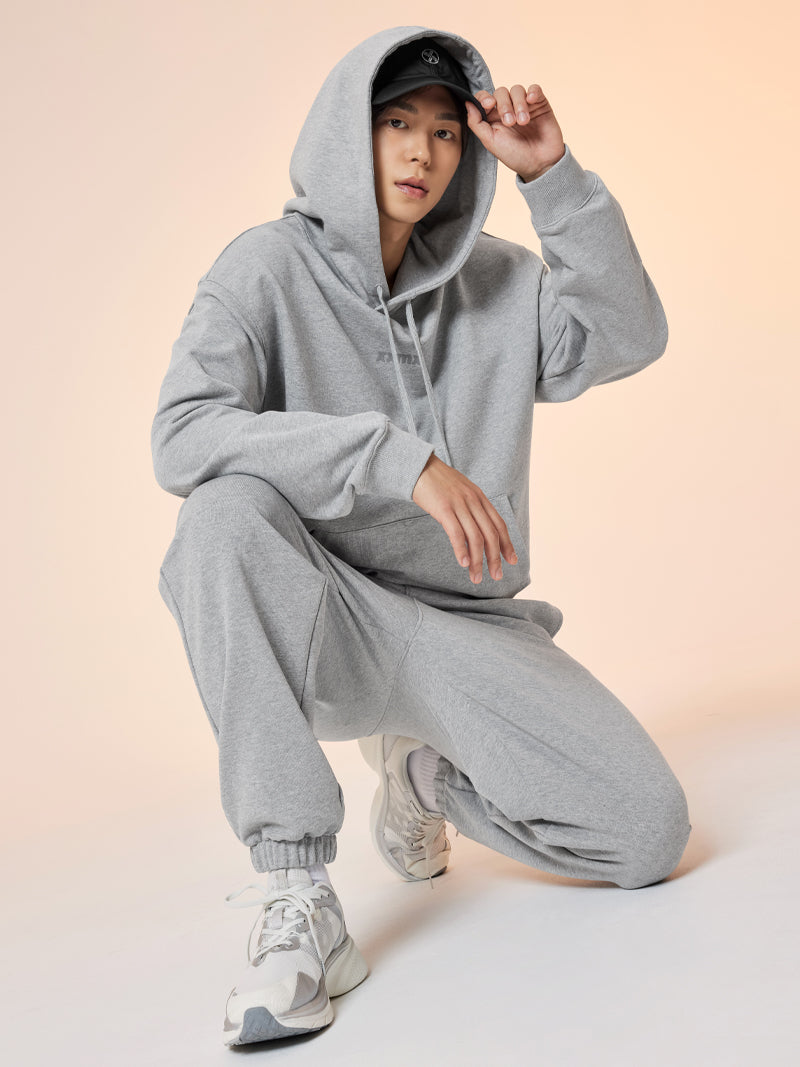 XEXYMENS XMMTP01J1 ロゴ入り スウェットジョガーパンツ (単品)