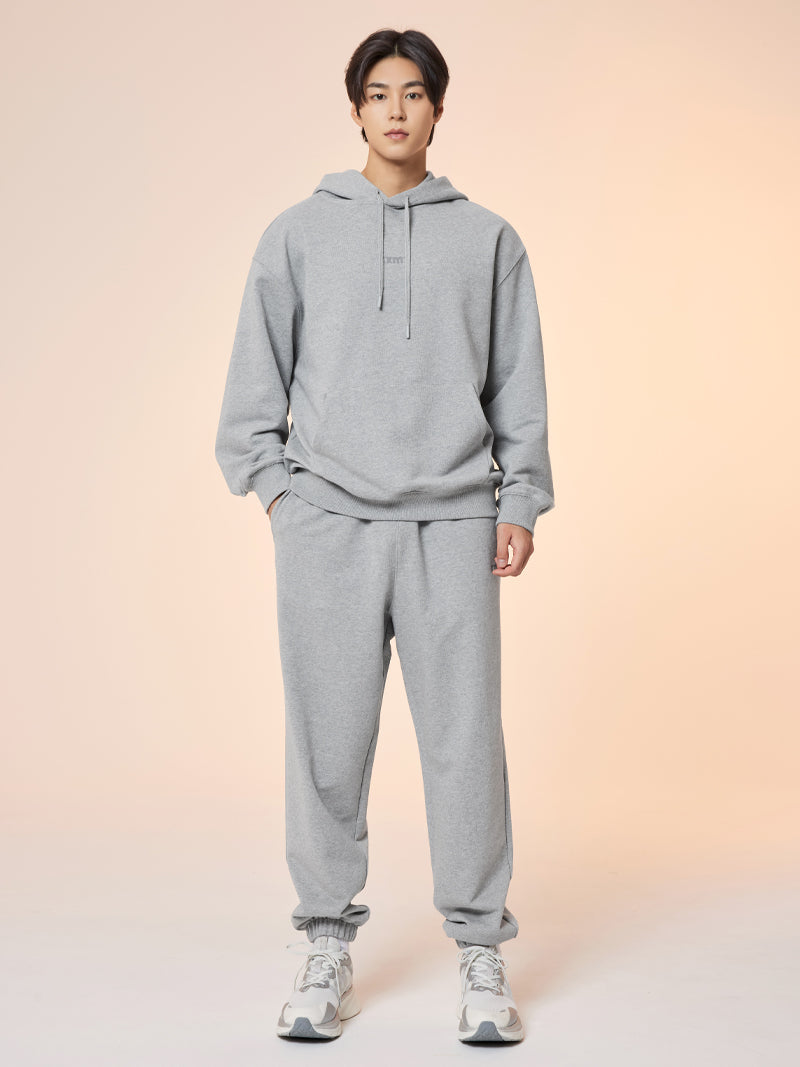 XEXYMENS XMMTP01J1 ロゴ入り スウェットジョガーパンツ (単品)
