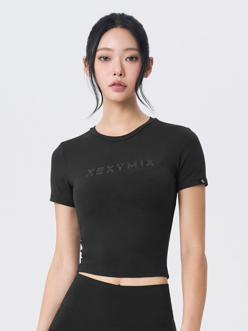 【数量限定|BLACK EDITION】XA5203T クロップド丈 半袖