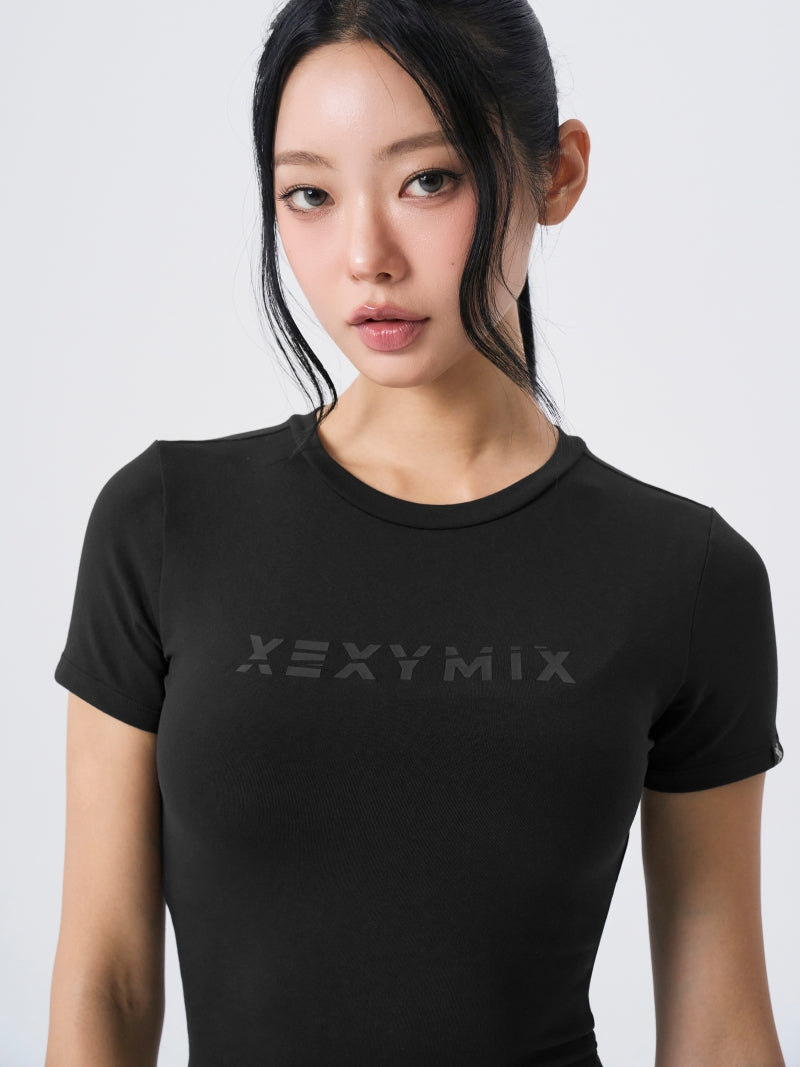 【数量限定|BLACK EDITION】XA5203T クロップド丈 半袖