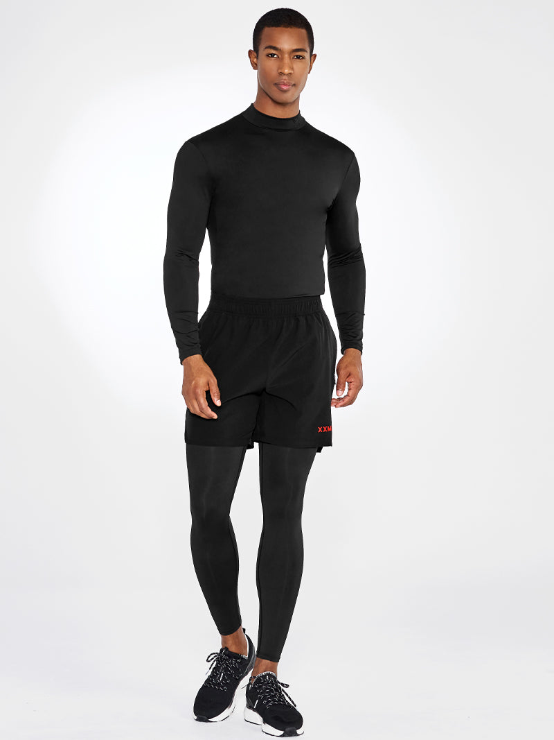 GT2163G モックネックオールシーズンベースレイヤー