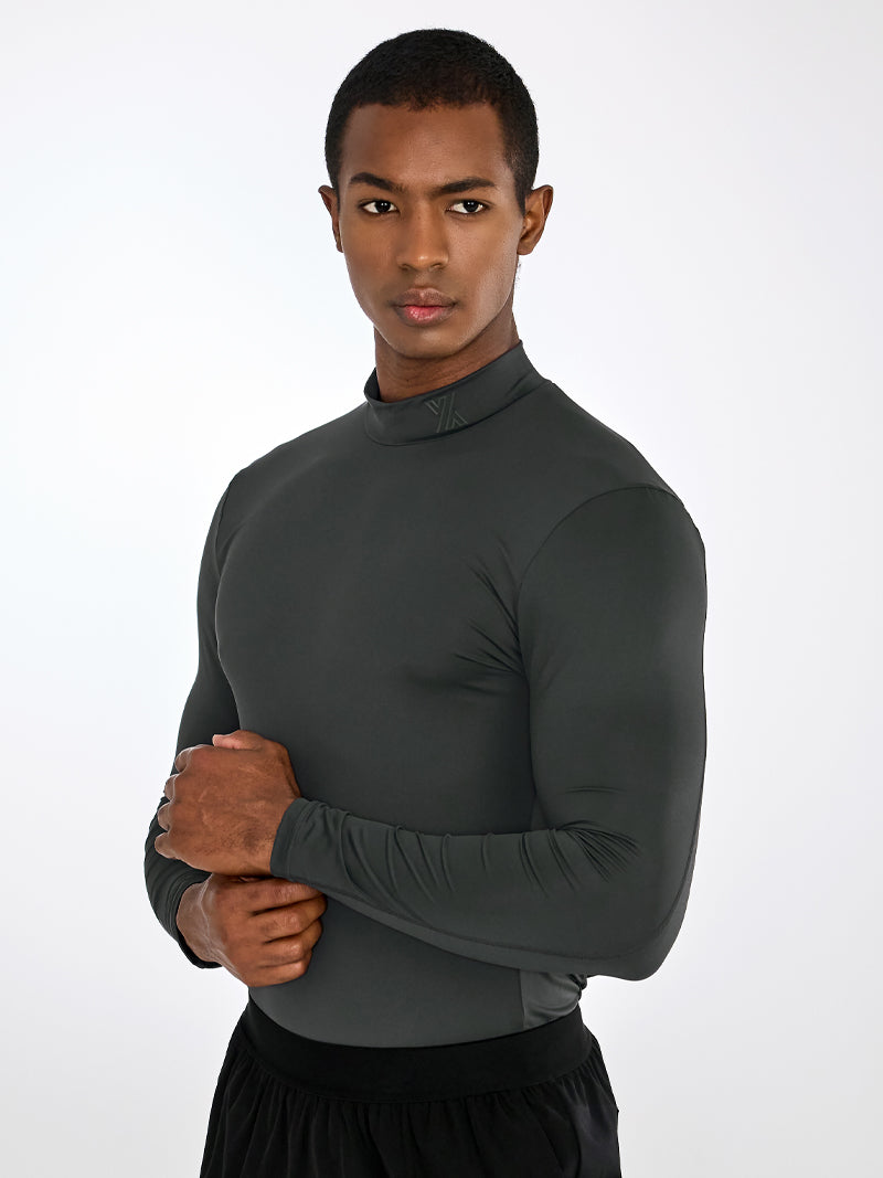 GT2163G モックネックオールシーズンベースレイヤー