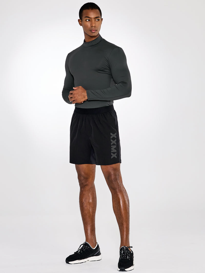 GT2163G モックネックオールシーズンベースレイヤー