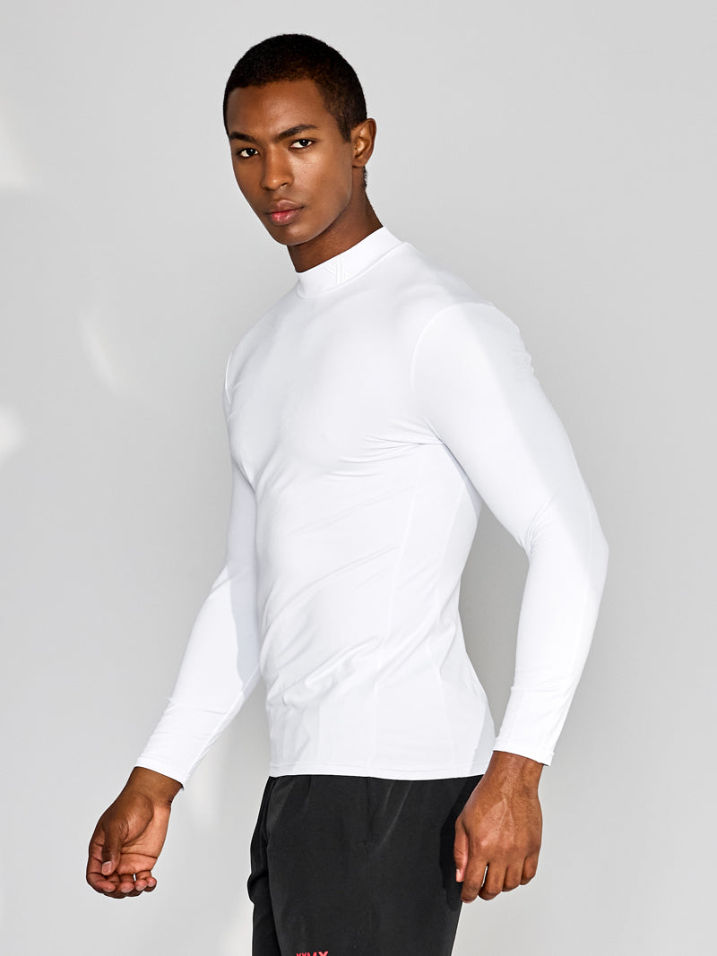 GT2163G モックネックオールシーズンベースレイヤー