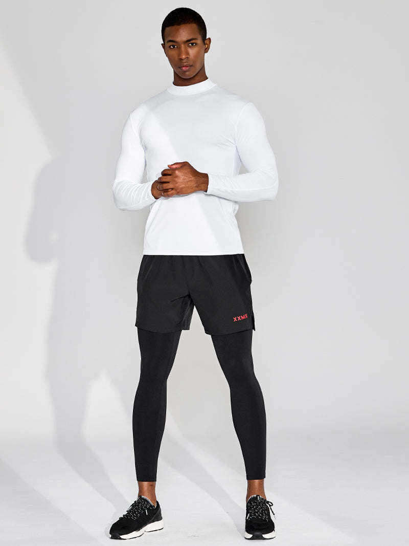 GT2163G モックネックオールシーズンベースレイヤー