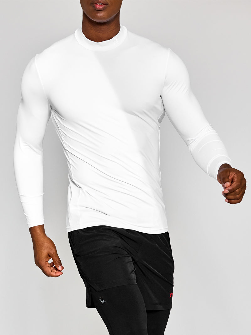 GT2163G モックネックオールシーズンベースレイヤー