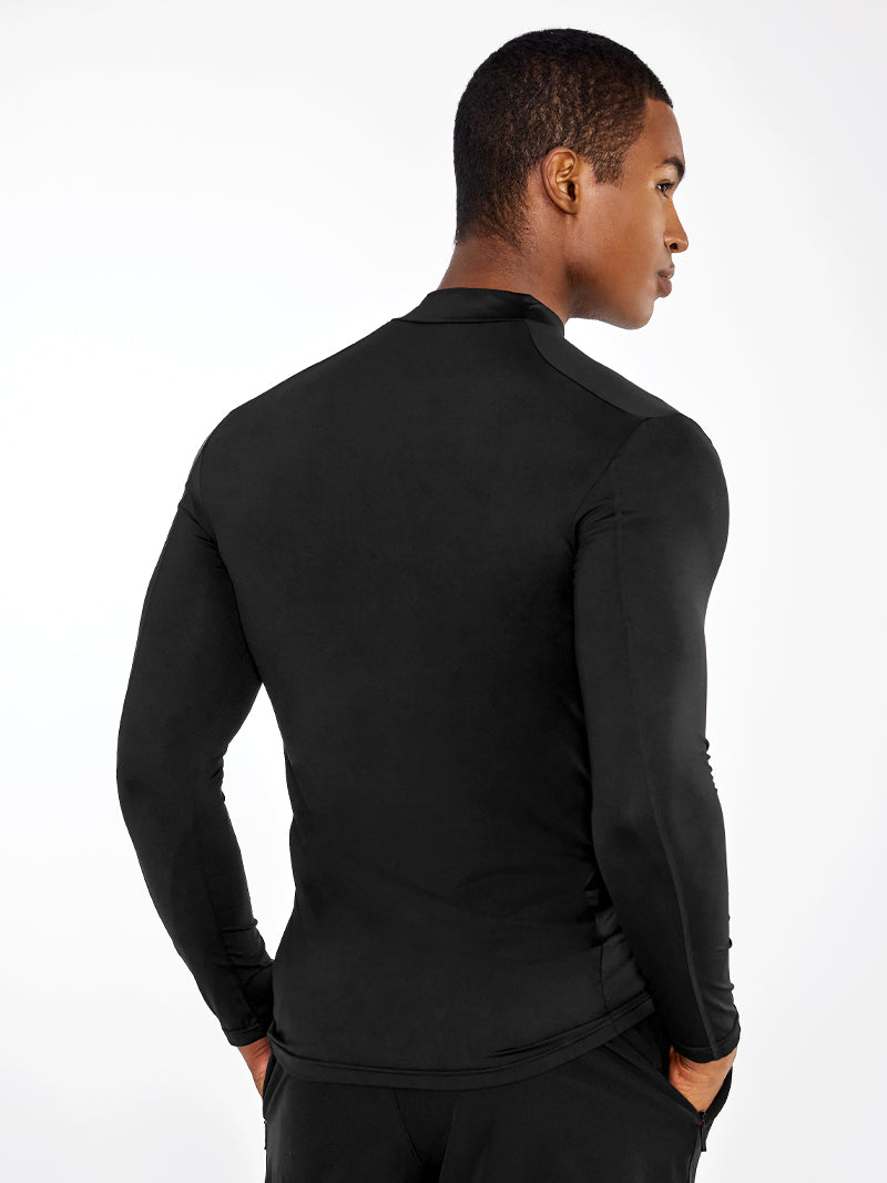 GT2163G モックネックオールシーズンベースレイヤー