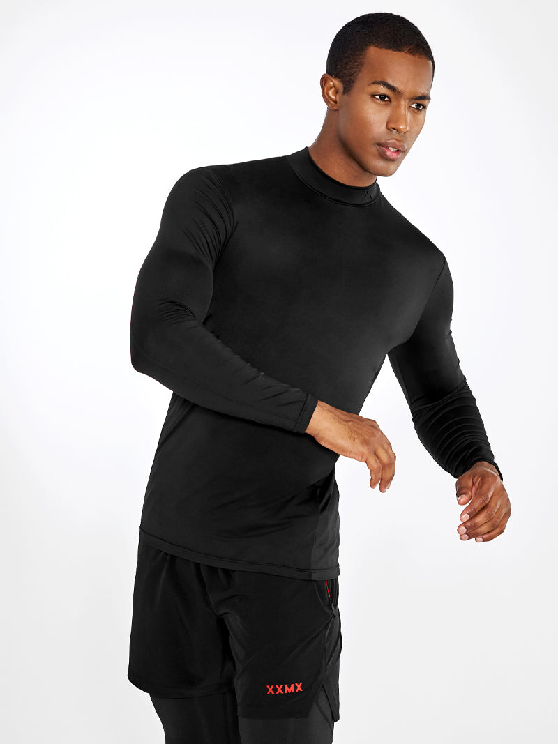 GT2163G モックネックオールシーズンベースレイヤー