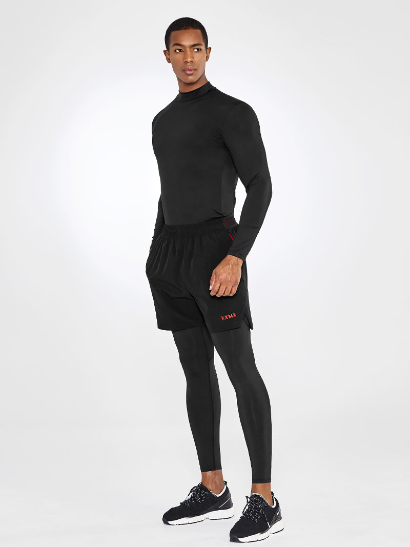 GT2163G モックネックオールシーズンベースレイヤー