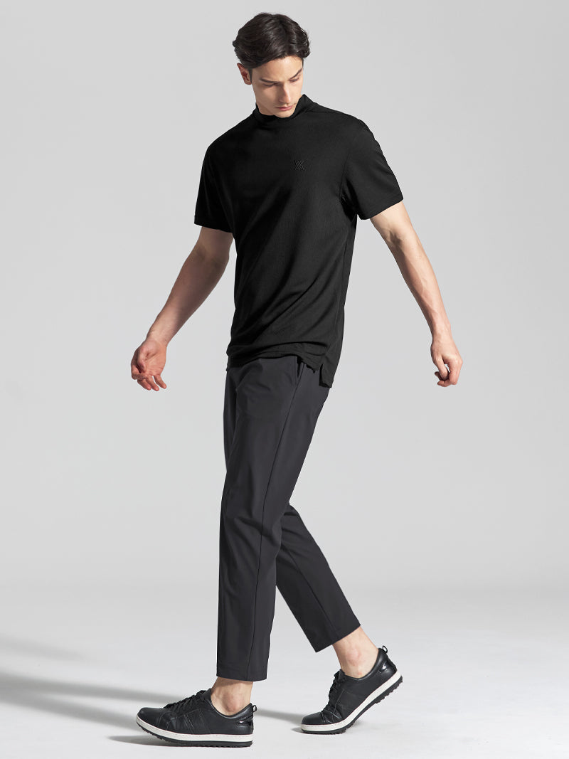 GT2164G モックネックテクニカル半袖