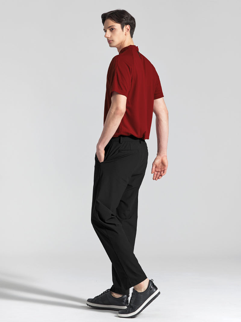 GT2164G モックネックテクニカル半袖