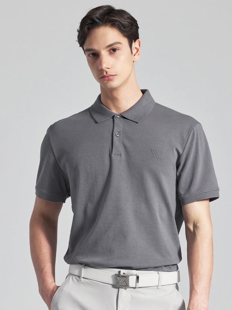 GT2166G ラウンディングポロシャツ半袖