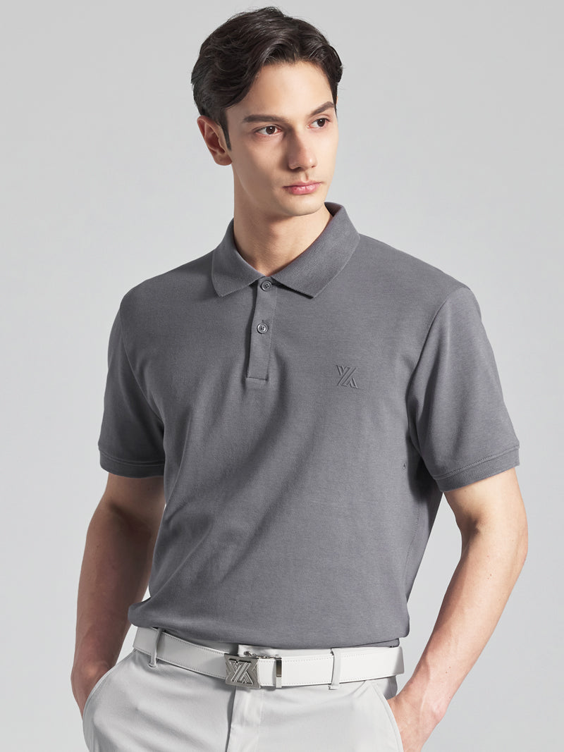 GT2166G ラウンディングポロシャツ半袖