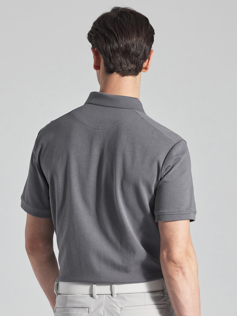 GT2166G ラウンディングポロシャツ半袖