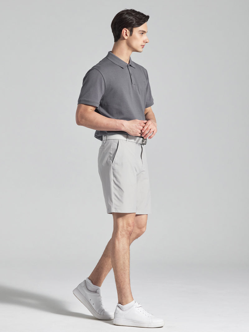 GT2166G ラウンディングポロシャツ半袖