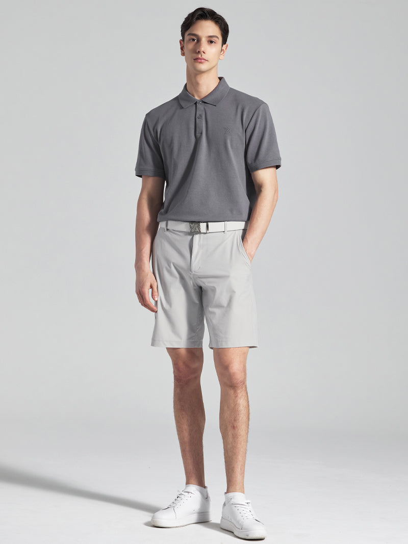 GT2166G ラウンディングポロシャツ半袖