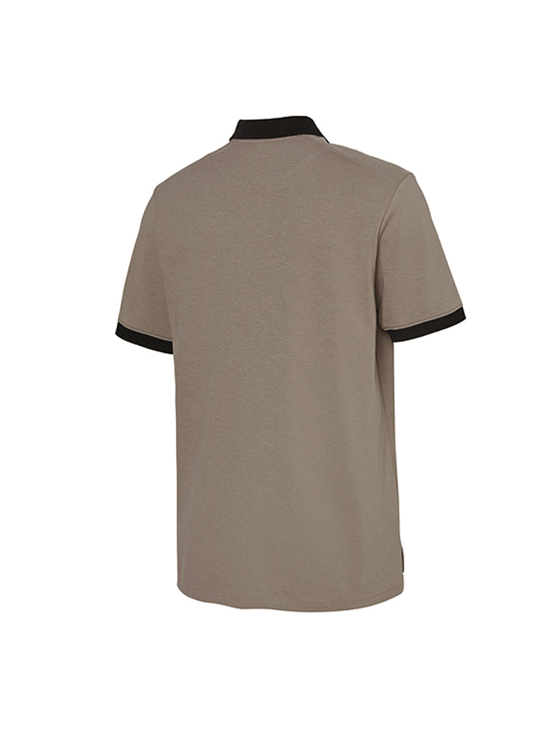 GT2166G ラウンディングポロシャツ半袖