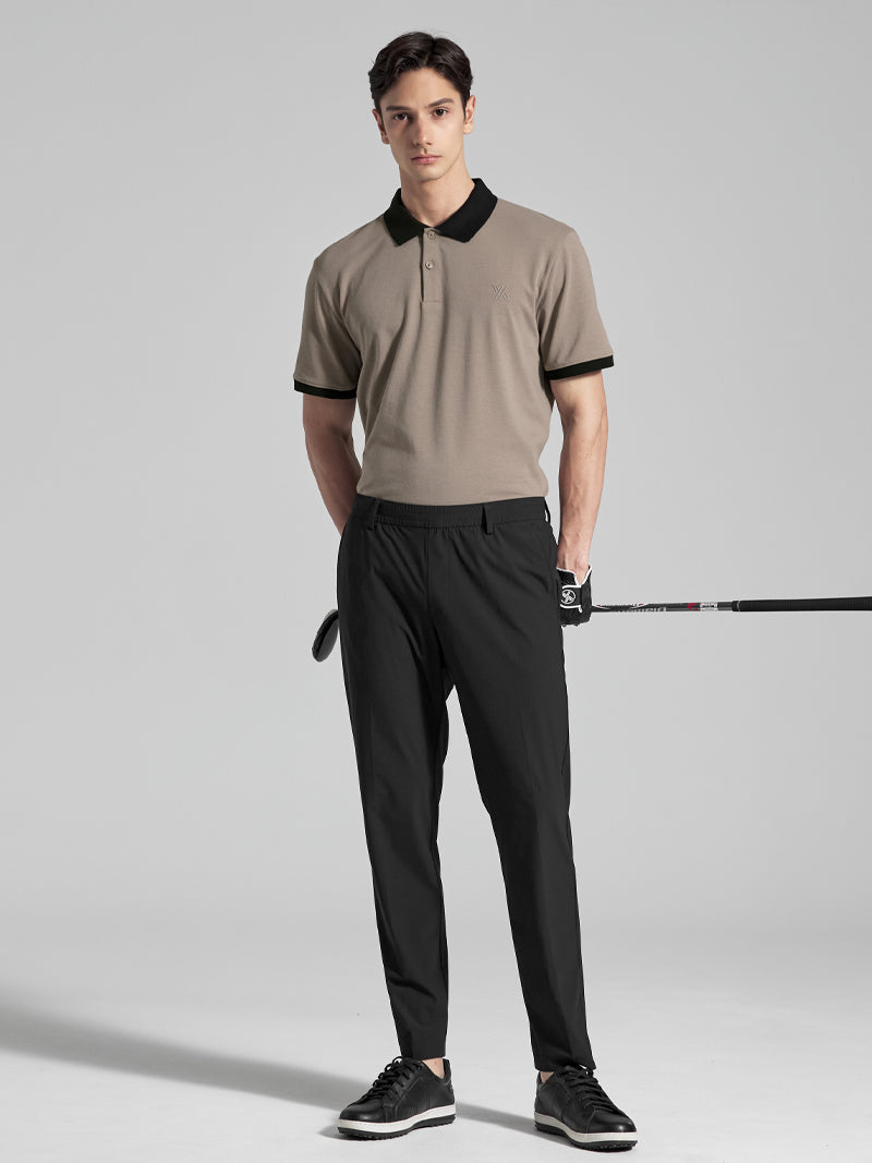 GT2166G ラウンディングポロシャツ半袖