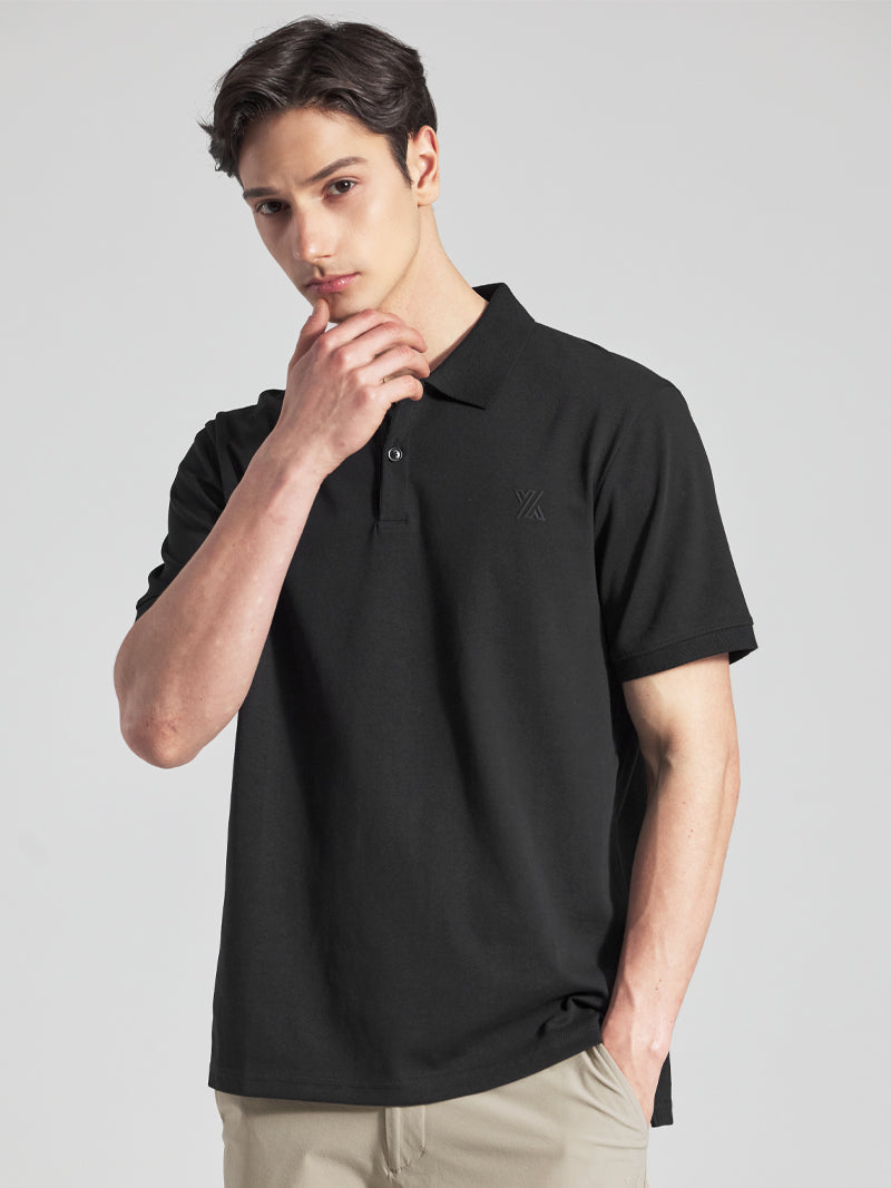 GT2166G ラウンディングポロシャツ半袖