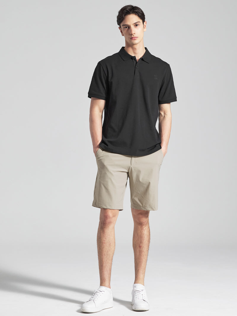 GT2166G ラウンディングポロシャツ半袖