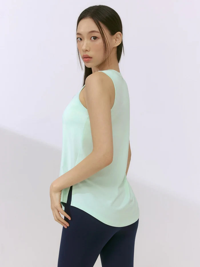 【夏まとめ買い】ICE FEATHER コンフォート ノースリーブ