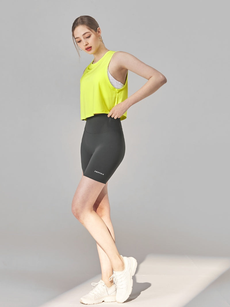 XWFSG02H2 BLACK LABEL シグネチャー360N 3.5分丈 レギンス