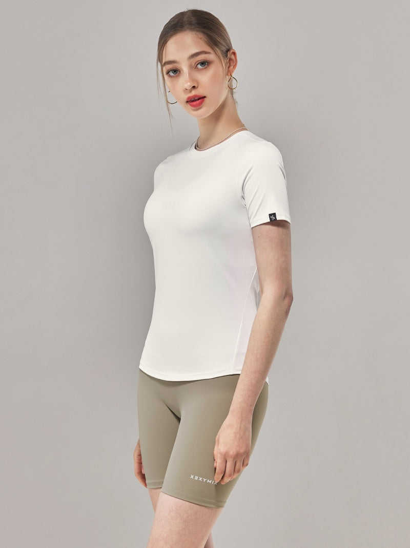 XWFSG02H2 BLACK LABEL シグネチャー360N 3.5分丈 レギンス