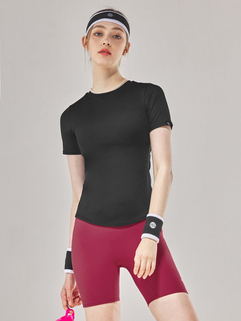 XWFSG02H2 BLACK LABEL シグネチャー360N 3.5分丈 レギンス