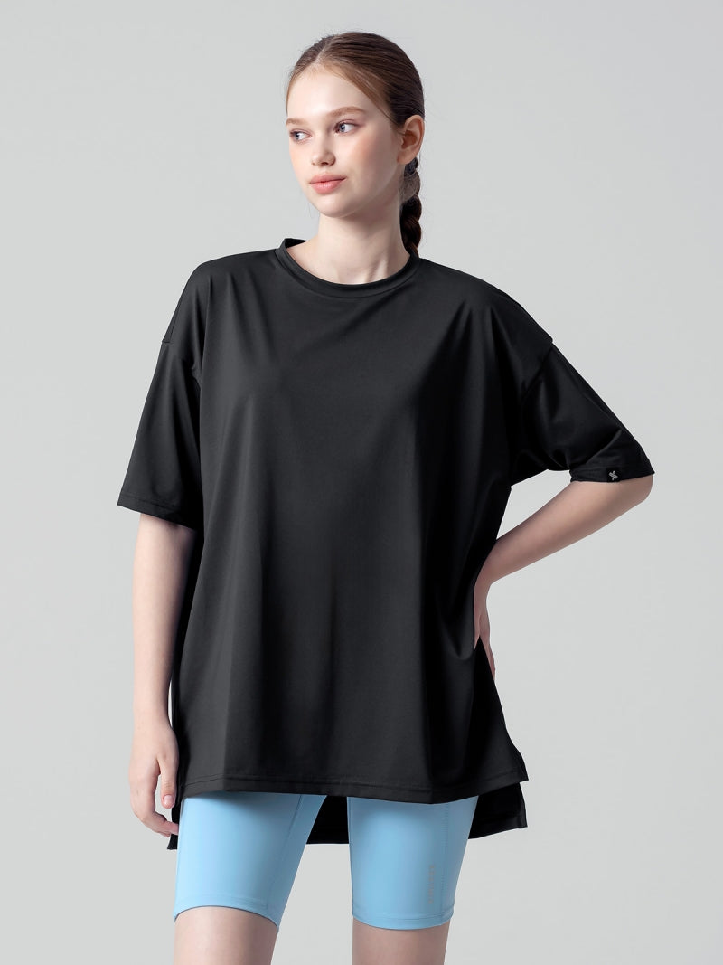 XA5204T リフレクターロゴ入り オーバーフィット 半袖