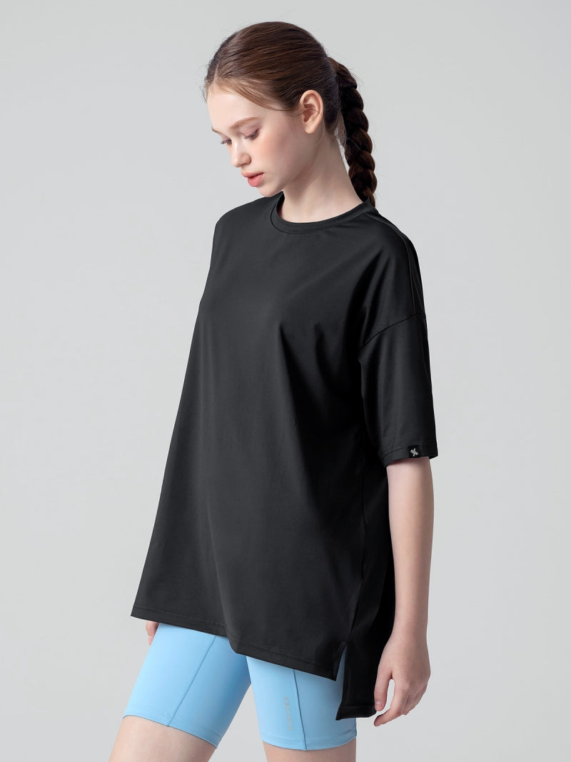 XA5204T リフレクターロゴ入り オーバーフィット 半袖