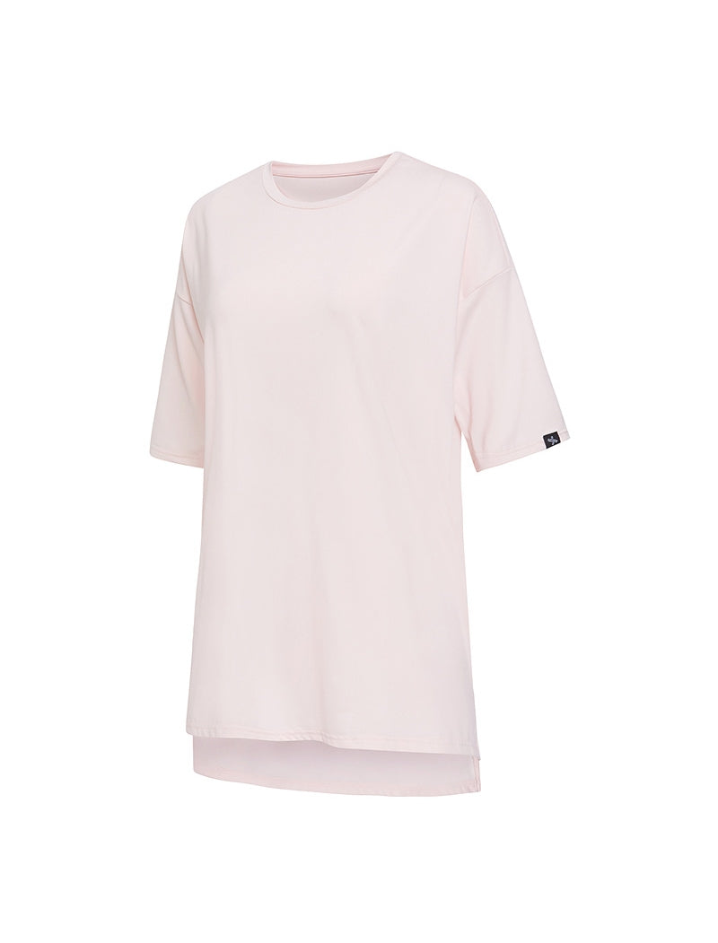 XA5204T リフレクターロゴ入り オーバーフィット 半袖