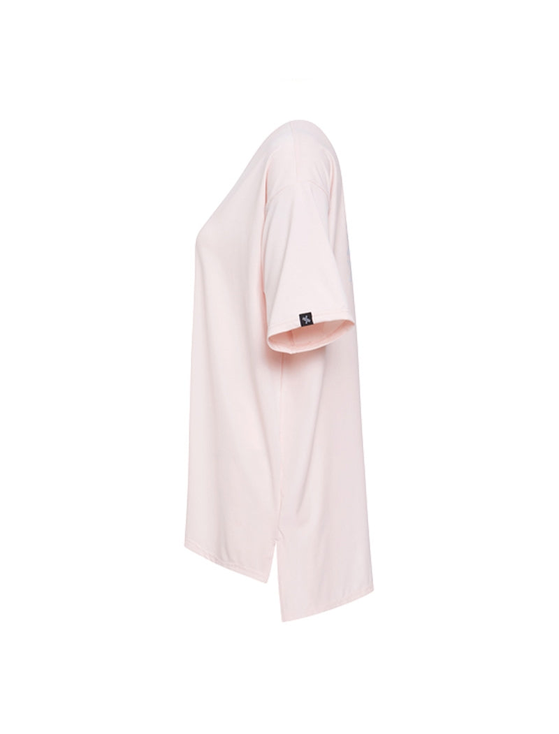 XA5204T リフレクターロゴ入り オーバーフィット 半袖