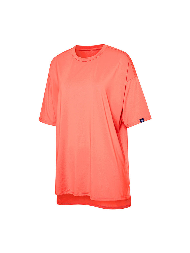 XA5204T リフレクターロゴ入り オーバーフィット 半袖