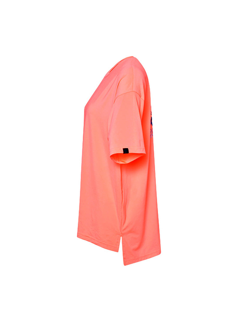 XA5204T リフレクターロゴ入り オーバーフィット 半袖